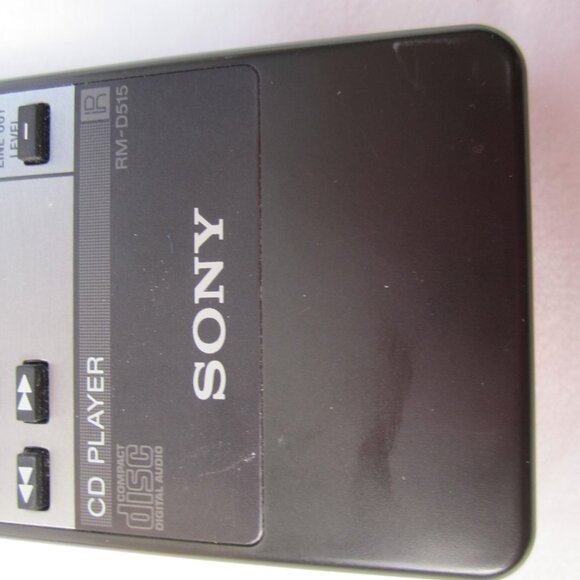 SONY RM-D515 Remote Control For CD Audio Music Player Changer - Tested - Works - Picture 4 of 9